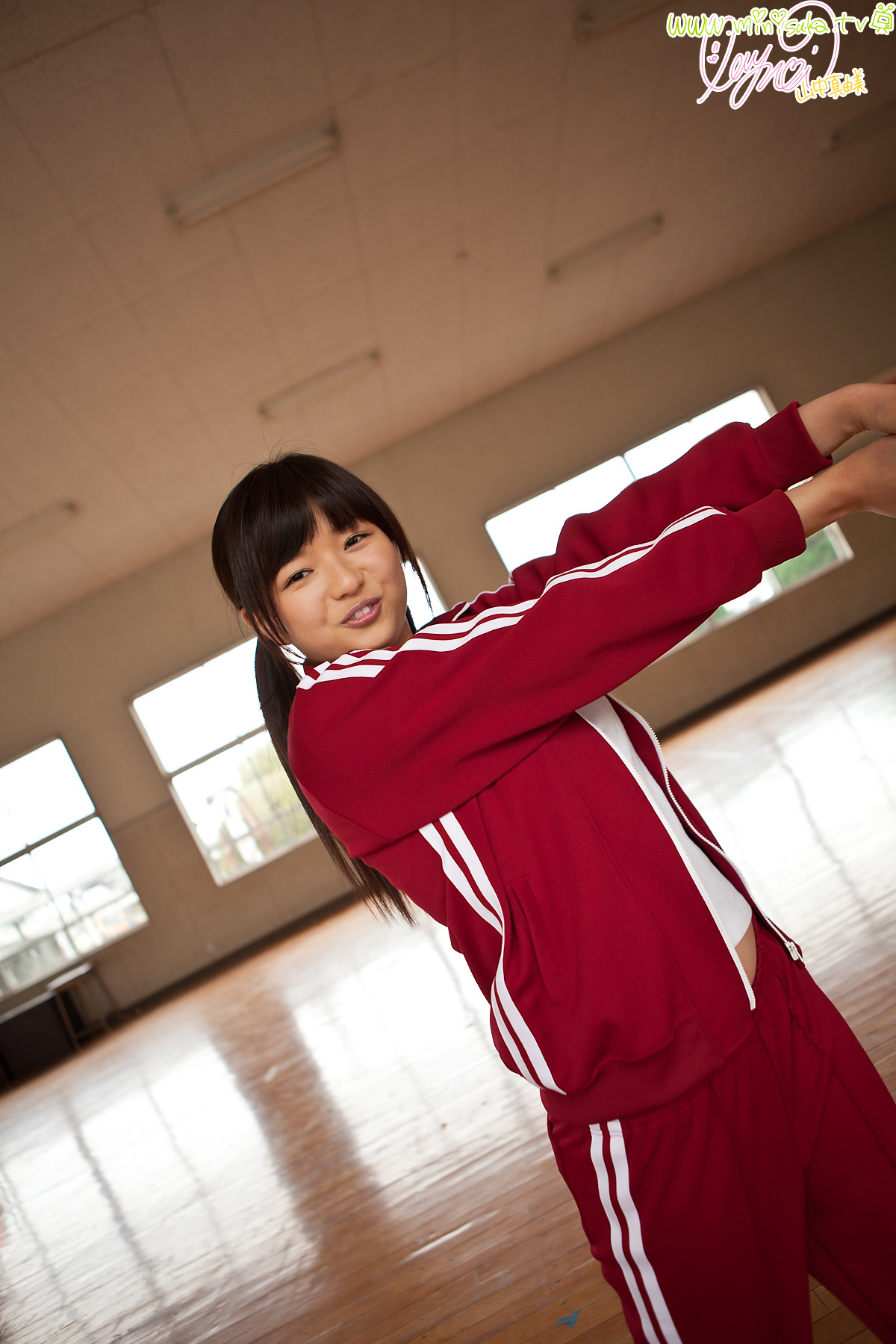 山中真由美 Mayumi Yamanaka  [Minisuka.tv]现役女子高生